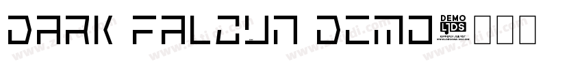 Dark Falcun Demo字体转换